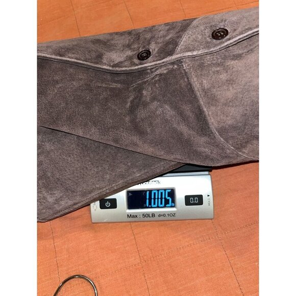 NWT Outbrook Brown Leather Soft Lining Polyester Button-Up Vest Women's Size 4XL - Picture 6 of 6